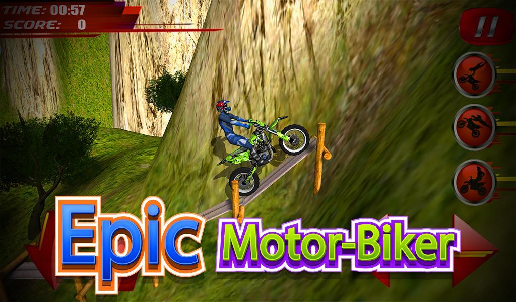 Epic Motor Biker