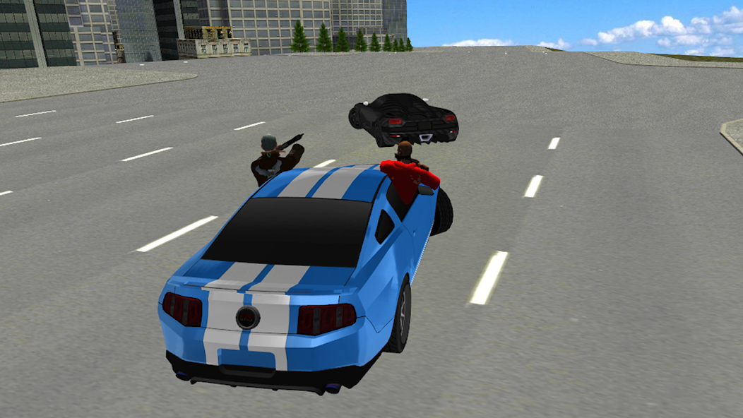 City Crime Gangster Driving 3D