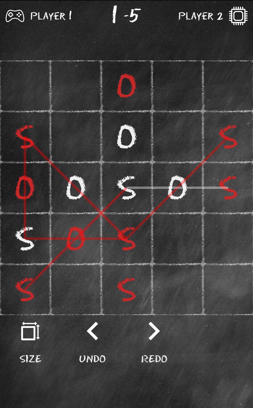 SOS Board Game