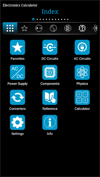 Electronics Calculator