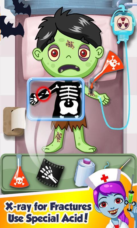 Monster Doctor Halloween Games