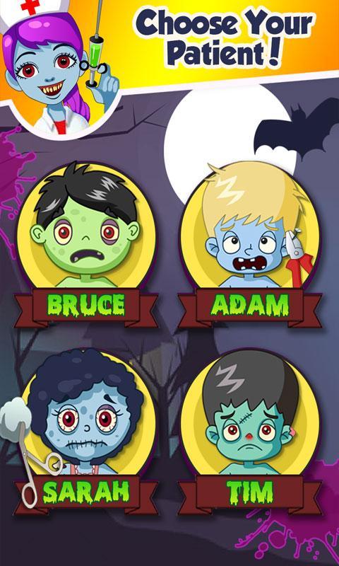 Monster Doctor Halloween Games