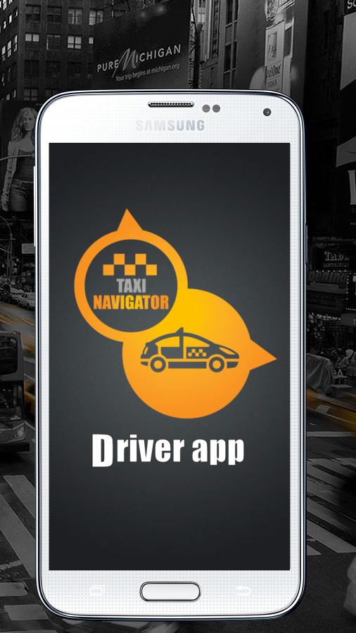 Taxi Navigator driver app