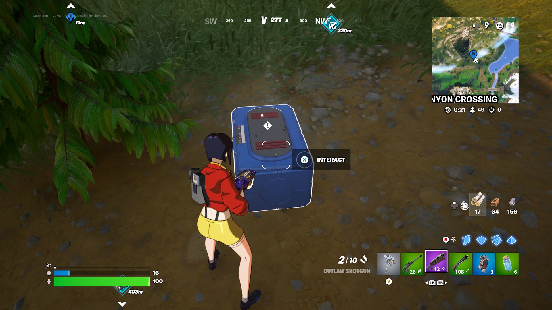 How To Equip the Sensor Backpack and Scan Mysterious Energy Signatures in Fortnite Chapter 6