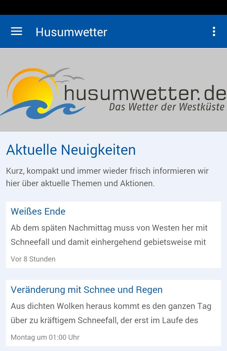 Husumwetter.de