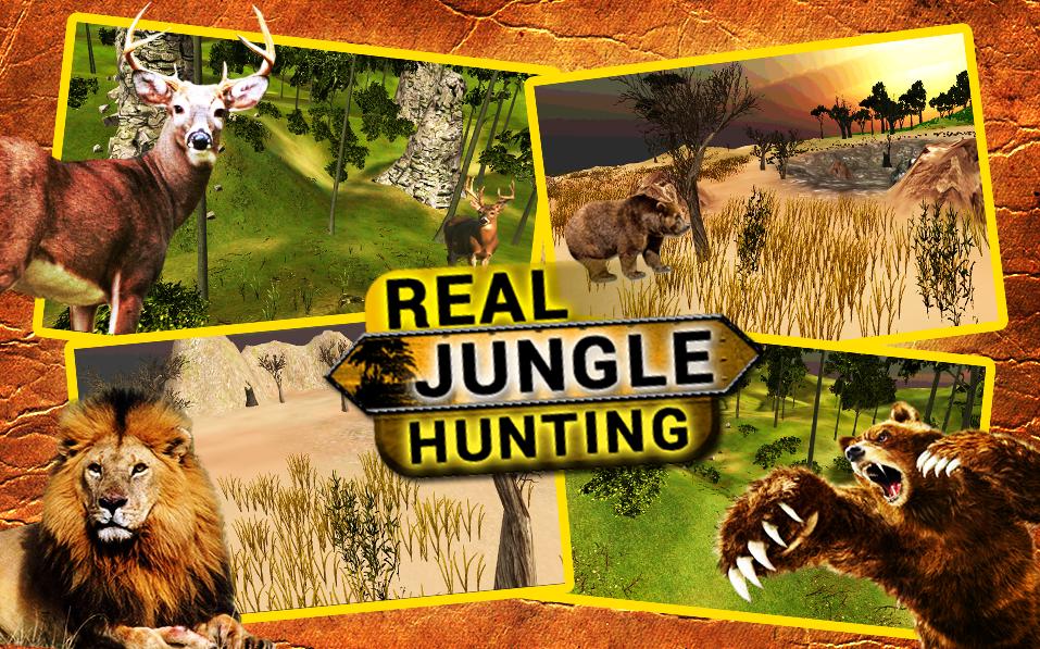 Real Jungle Hunting