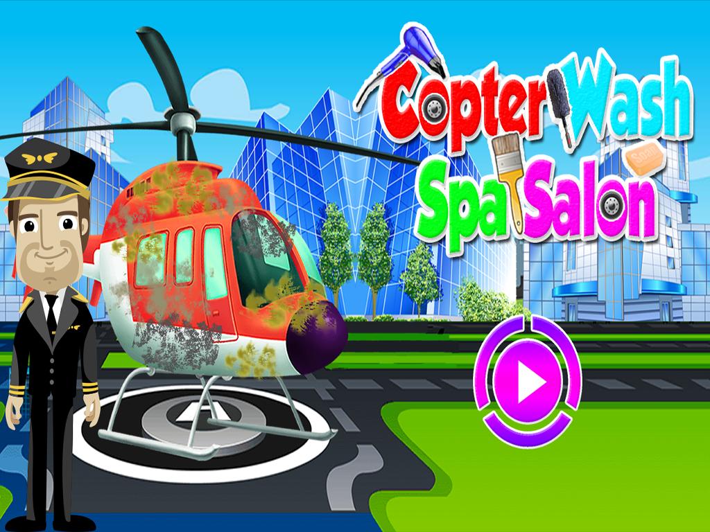 Helicopter Wash Salon Spa