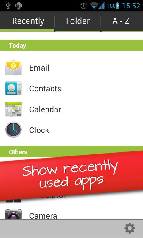 Apps Organizer Pro