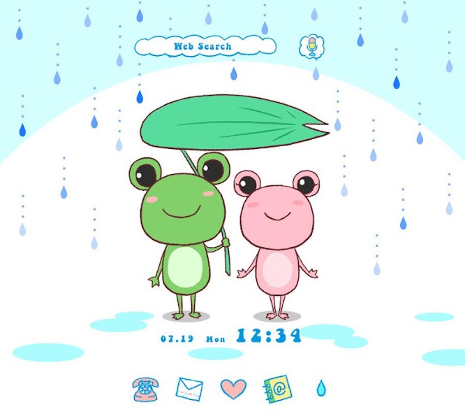 Frog Couple