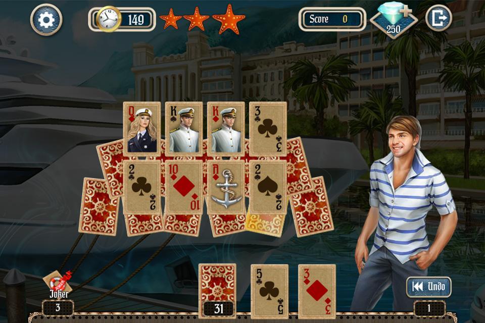 Overseas Solitaire Free