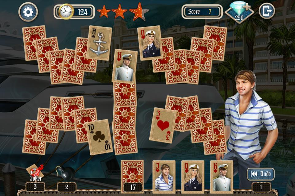 Overseas Solitaire Free