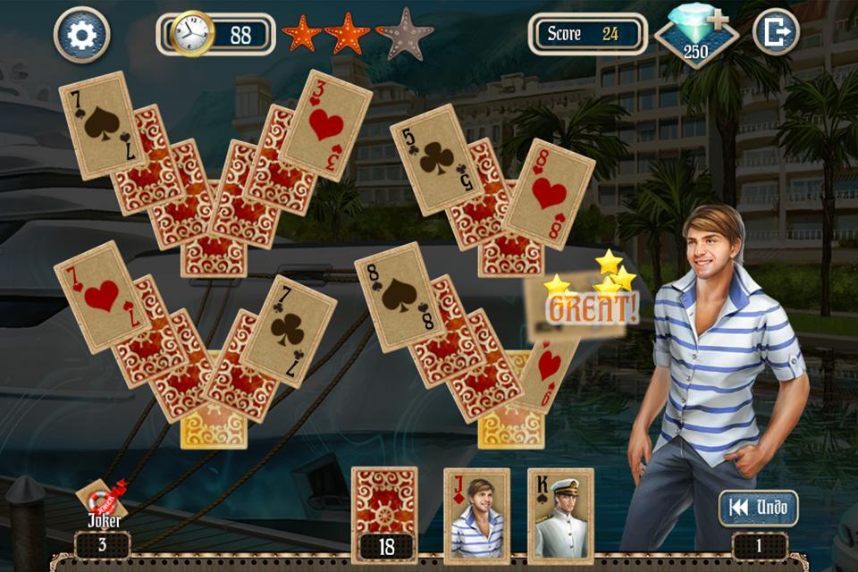 Overseas Solitaire Free