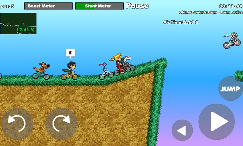 Stunt dirt bike 2