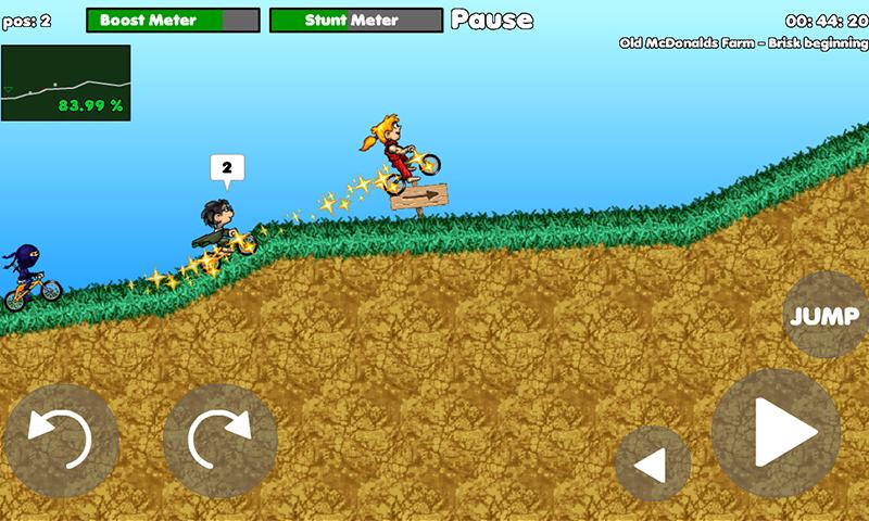 Stunt dirt bike 2