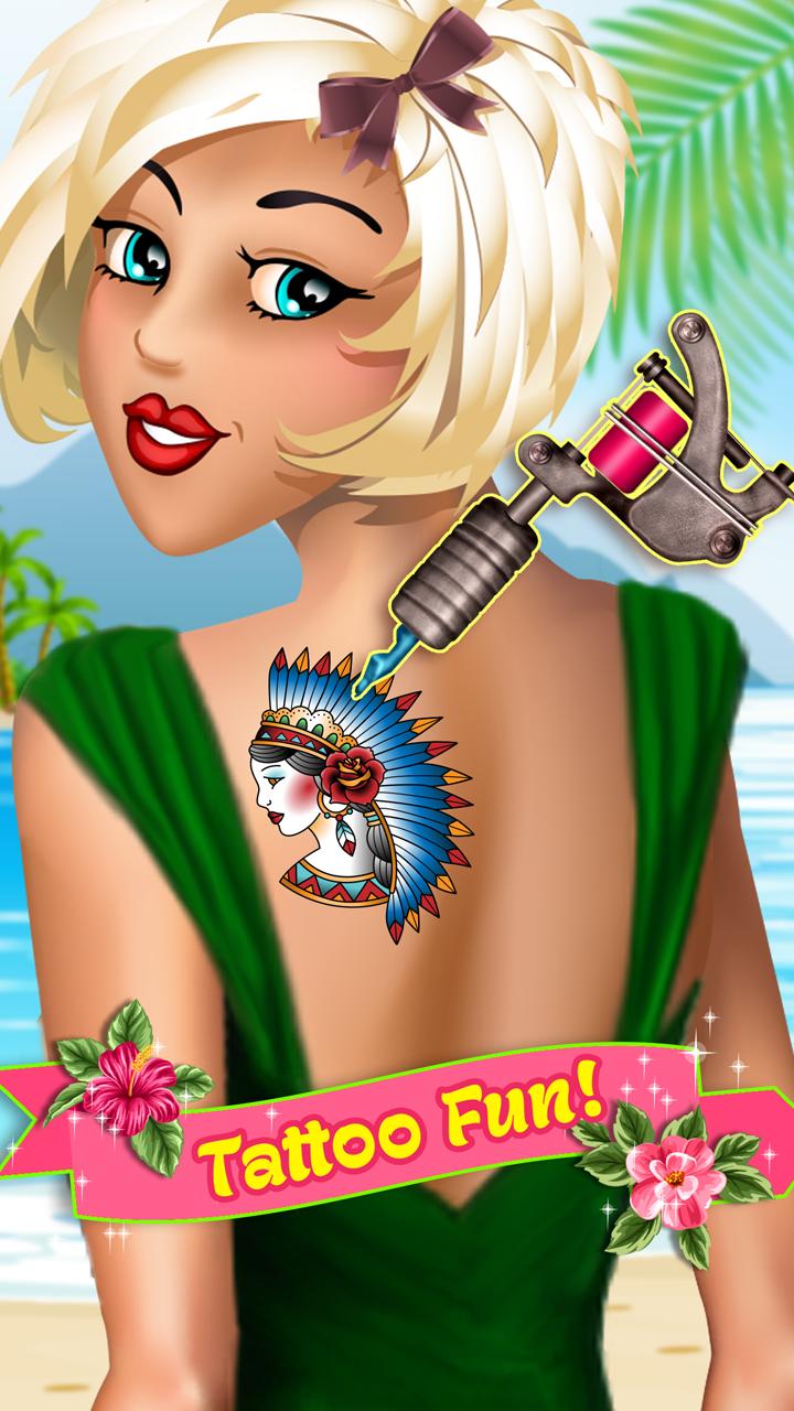 Beach Girls' Tattoo Salon