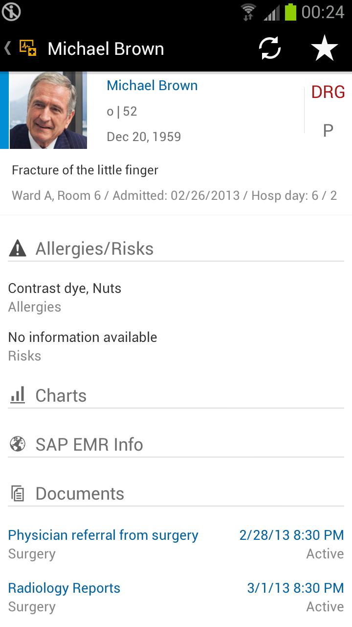 SAP EMR Unwired