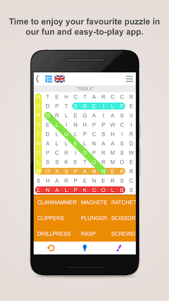 Wordsearch PuzzleLife