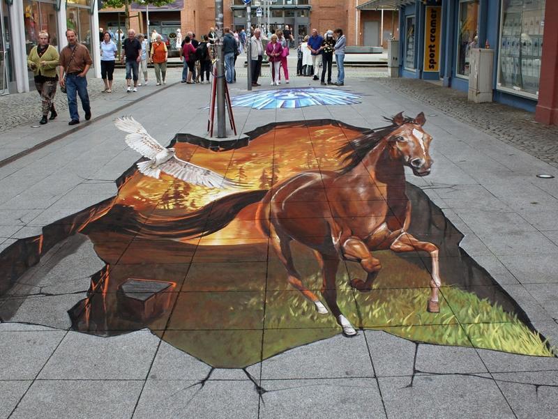 3d Street Art Ideas