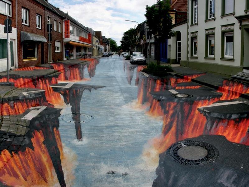 3d Street Art Ideas