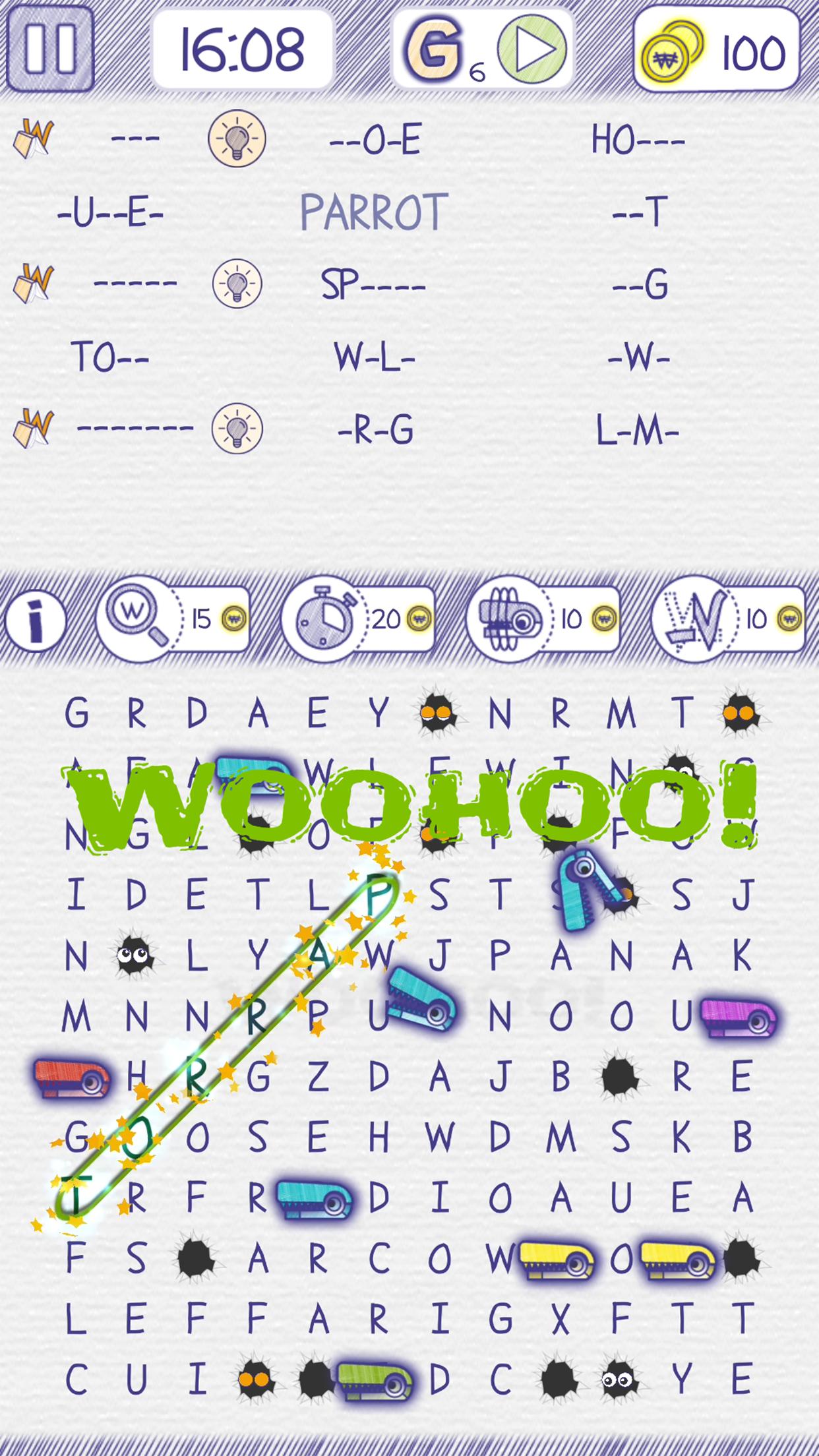 Worchy Word Search Puzzles