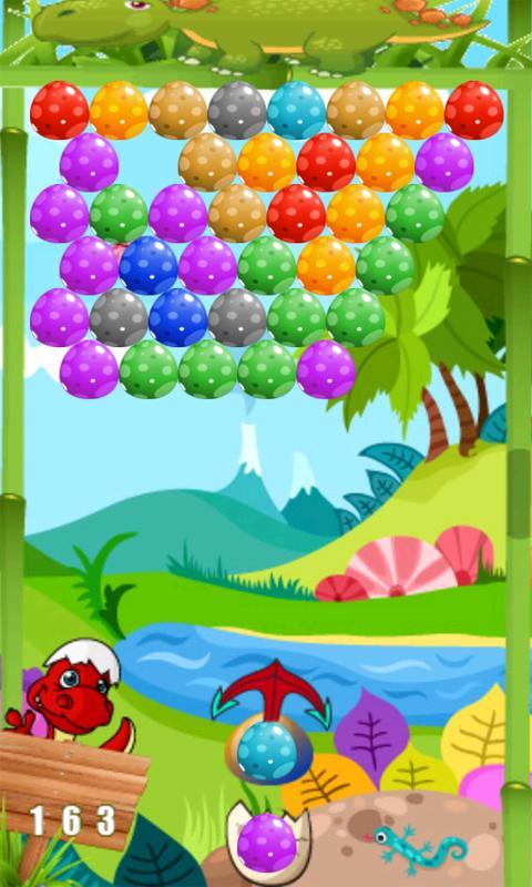 Dinosaur Bubble Shooter