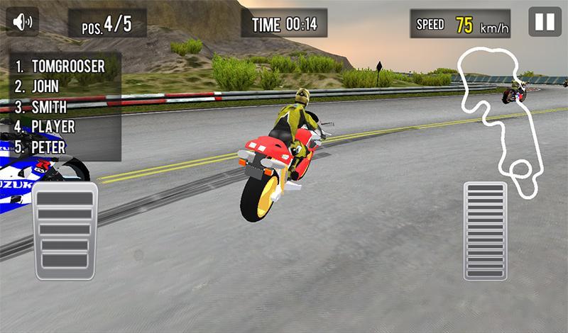 Bike Racing: Fast Moto Racer