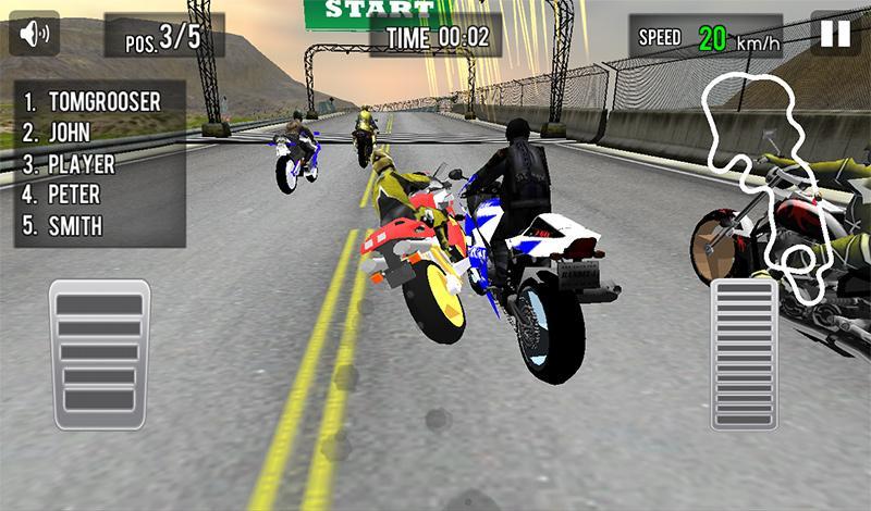 Bike Racing: Fast Moto Racer