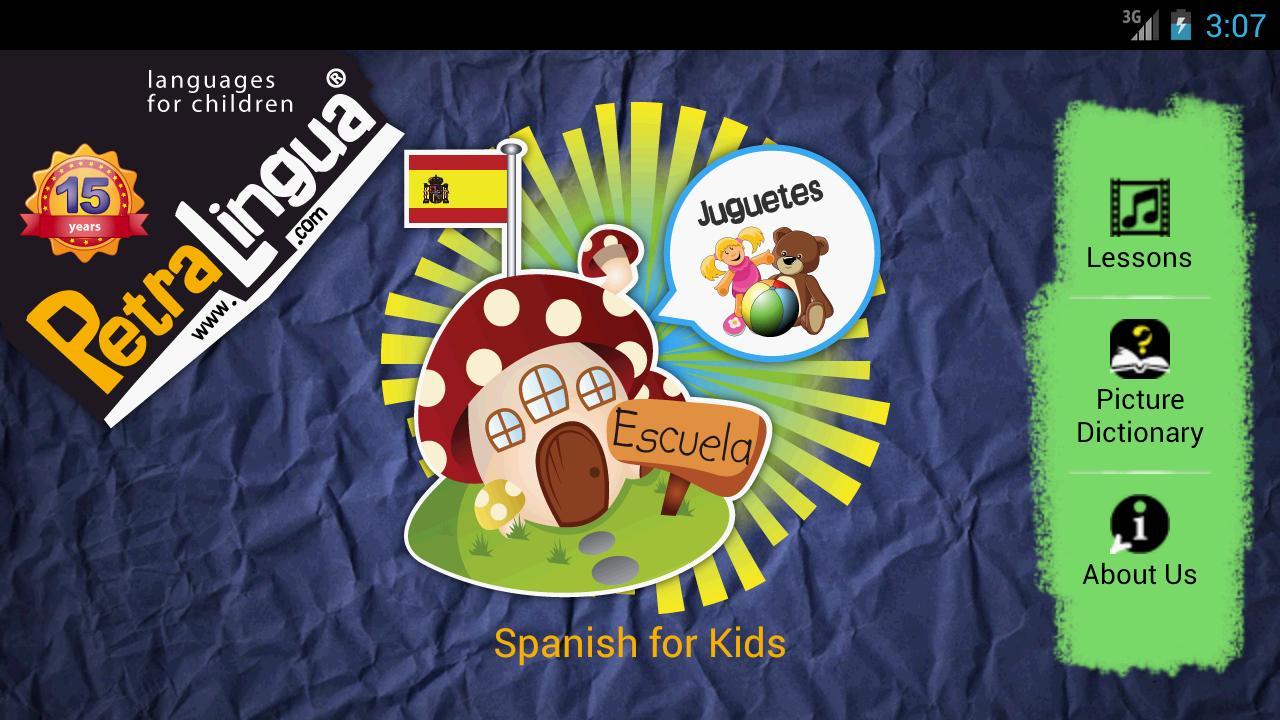 Spanish For Kids