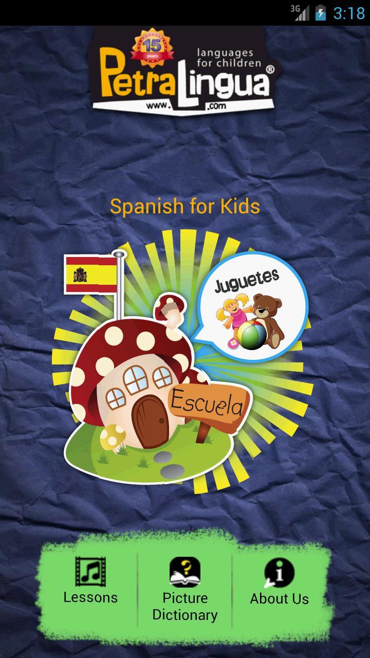 Spanish For Kids