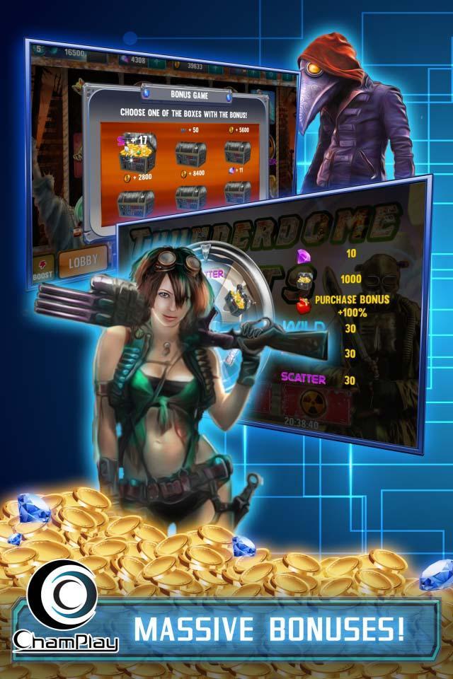 Thunderdome Slots