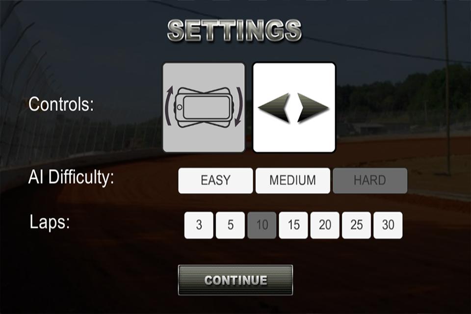 Dirt Track Sprint Car Game