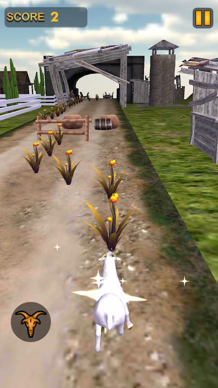 Crazy Goat Run 3D Simulator