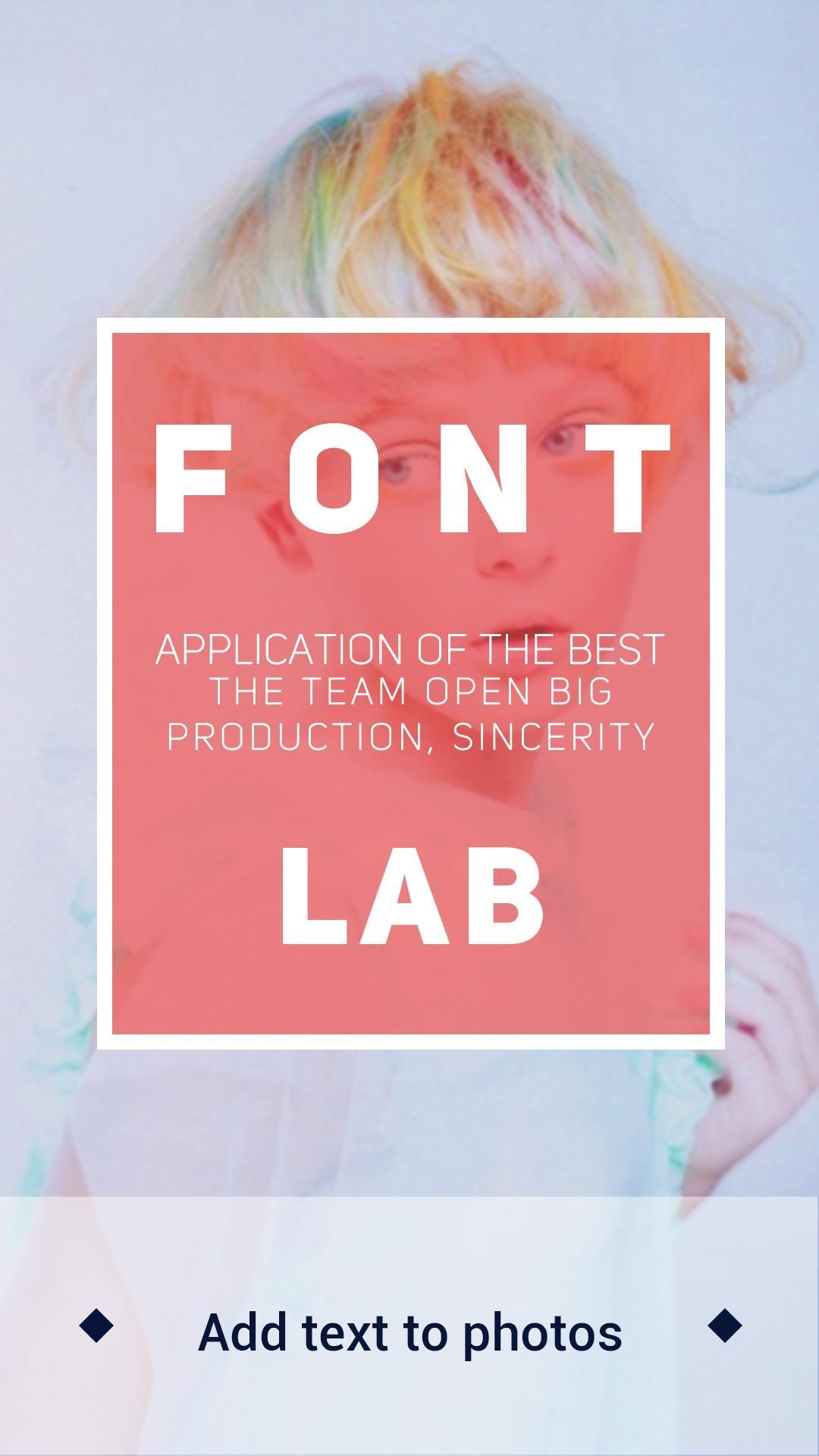 Font Lab