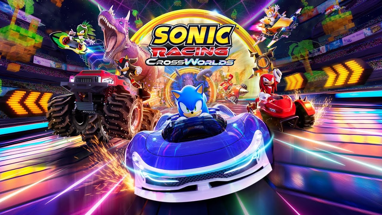 Sonic Racing Crossworlds Spite из подтвержденных персонажей