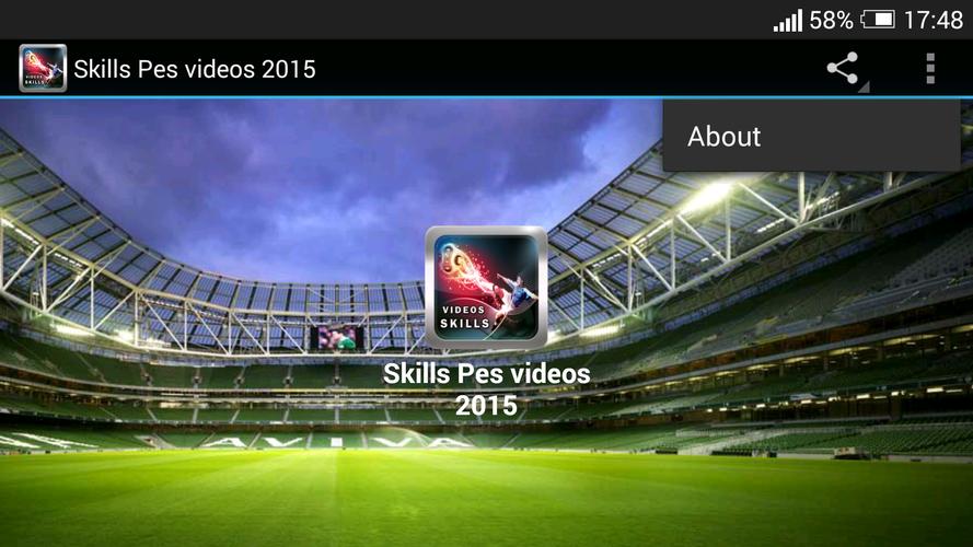 Skills PES videos 2015