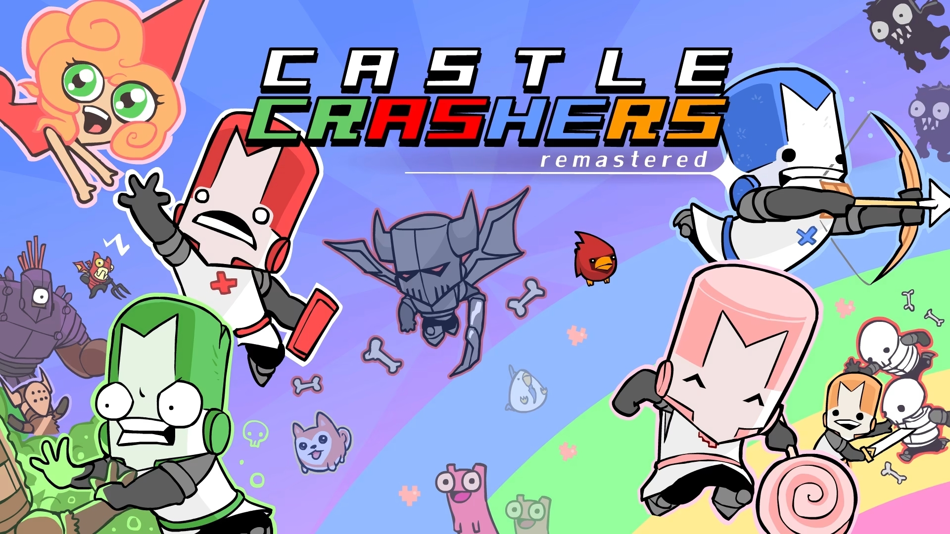 Ist eine Version von Castle Crashers Cross -Plattform?