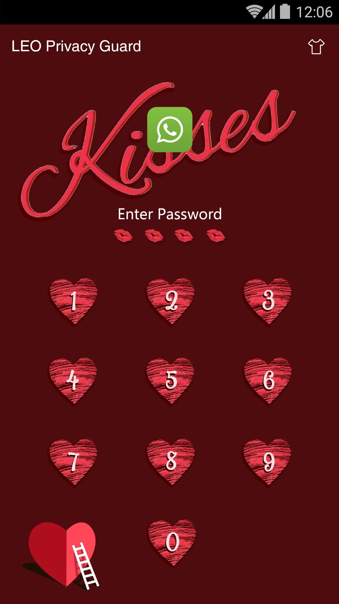 AppLock Theme -Sweet Kisses