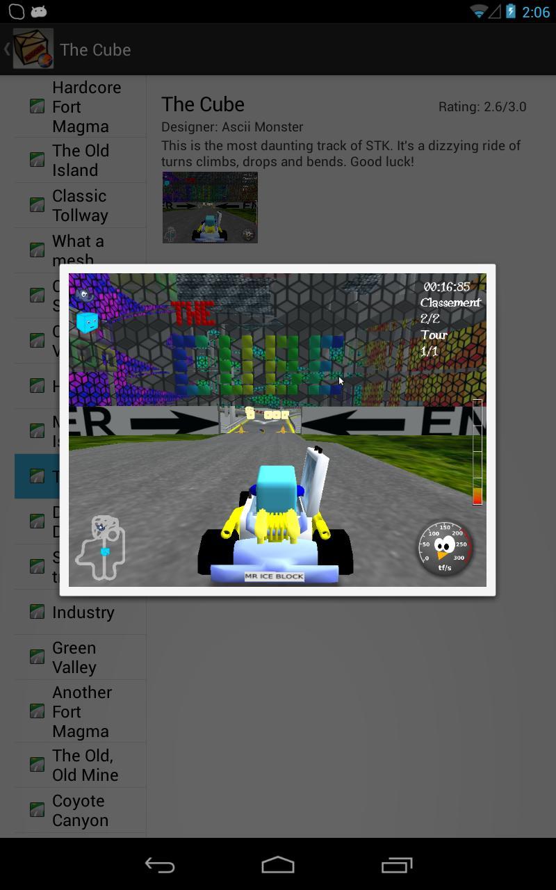 SuperTuxKart Add-on Viewer