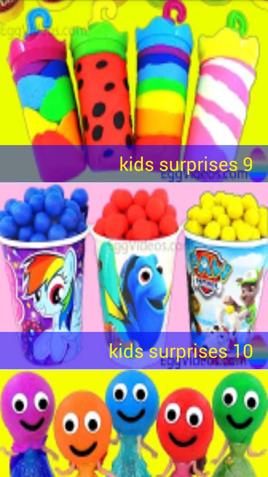 kids surprises