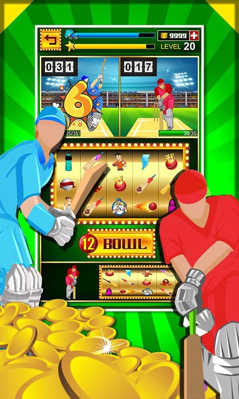 World Cricket Slots 2015