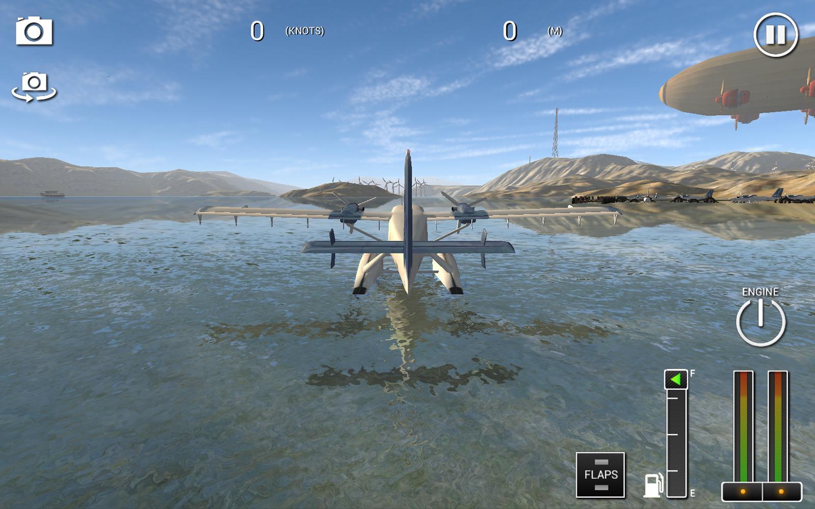 Sea Plane 3D Flight Sim