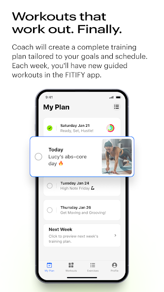 FITIFY 1-on-1 Personal Trainer