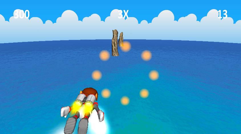 Rocketman 3D Jetpack