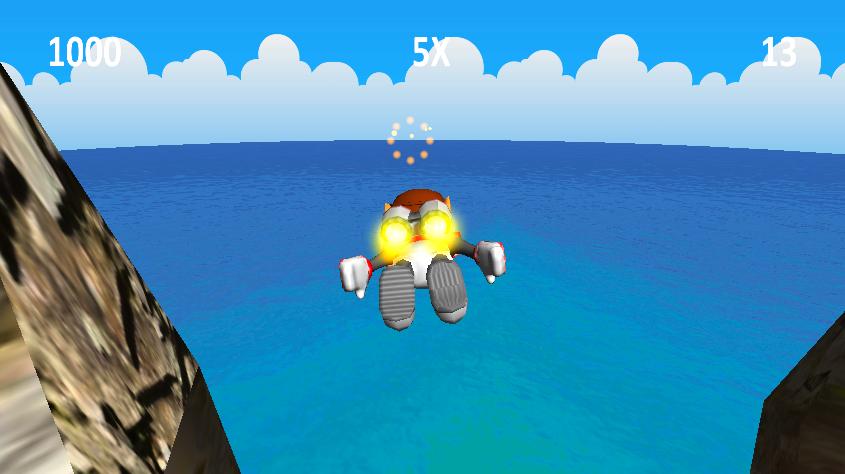 Rocketman 3D Jetpack