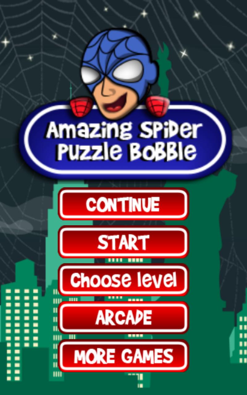 Spider Puzzle Bobble