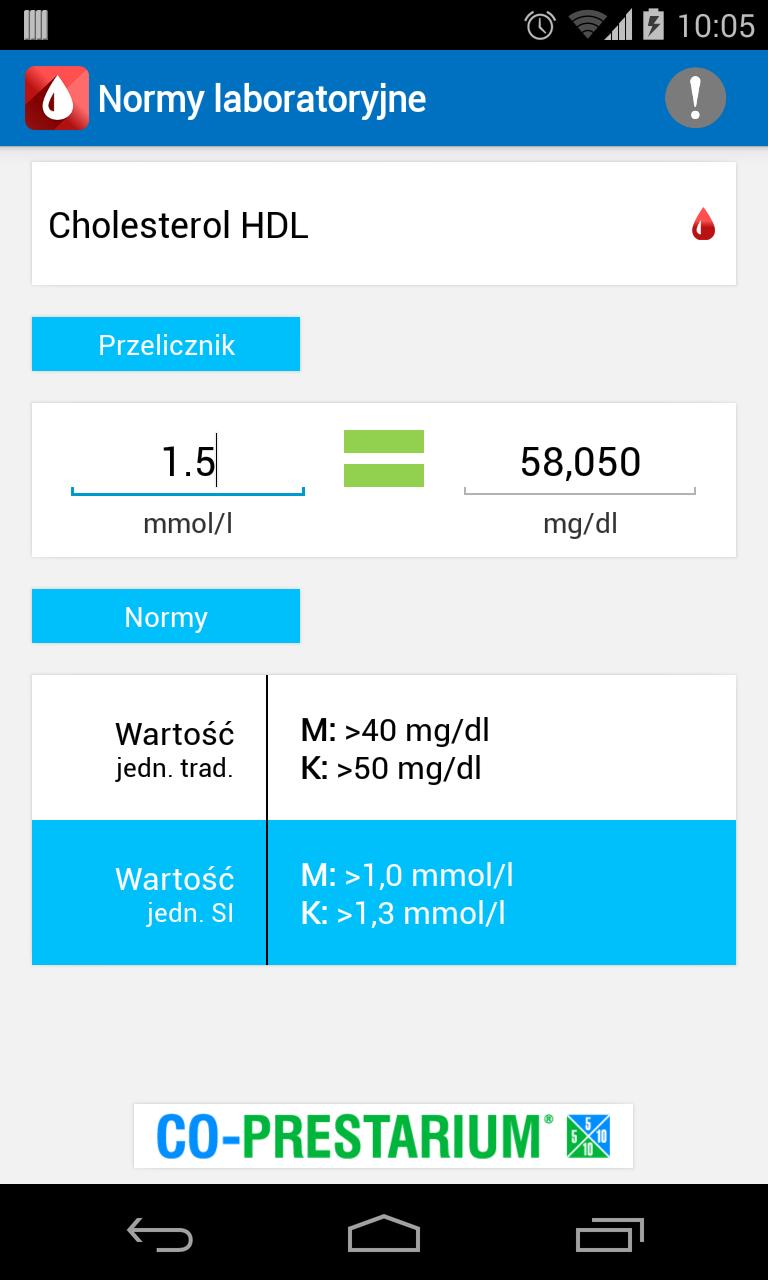 Normy laboratoryjne