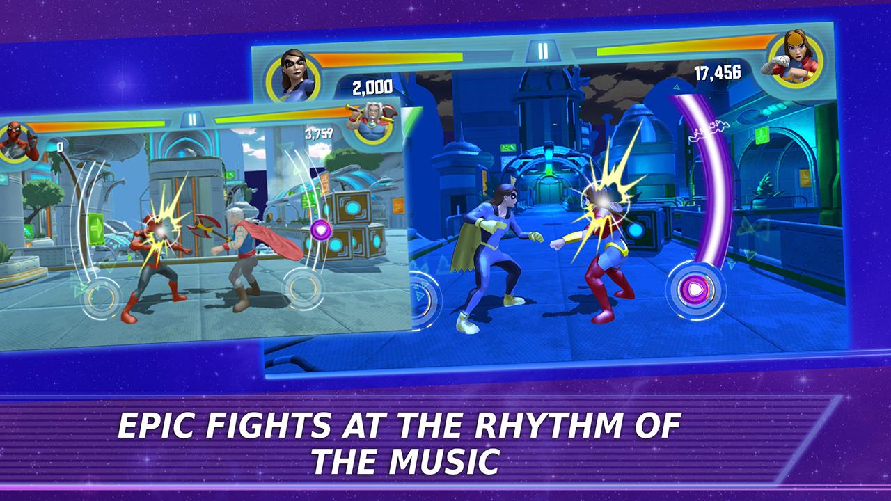 Dubstep Music Hero - free fighting game