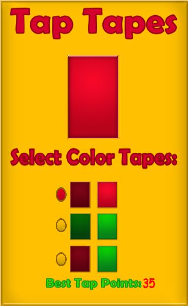 Tap Tapes