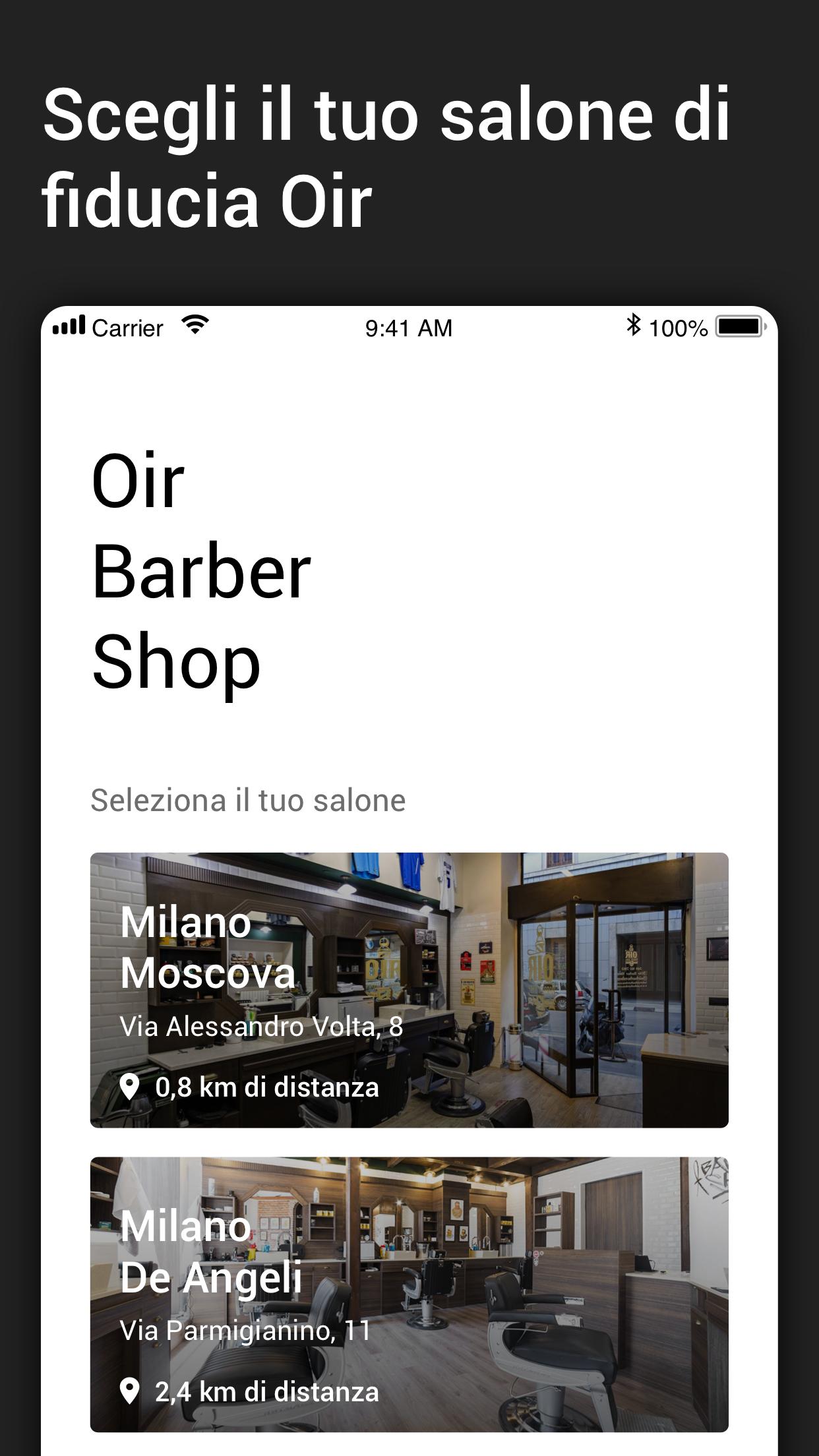 Oir Barber Shop