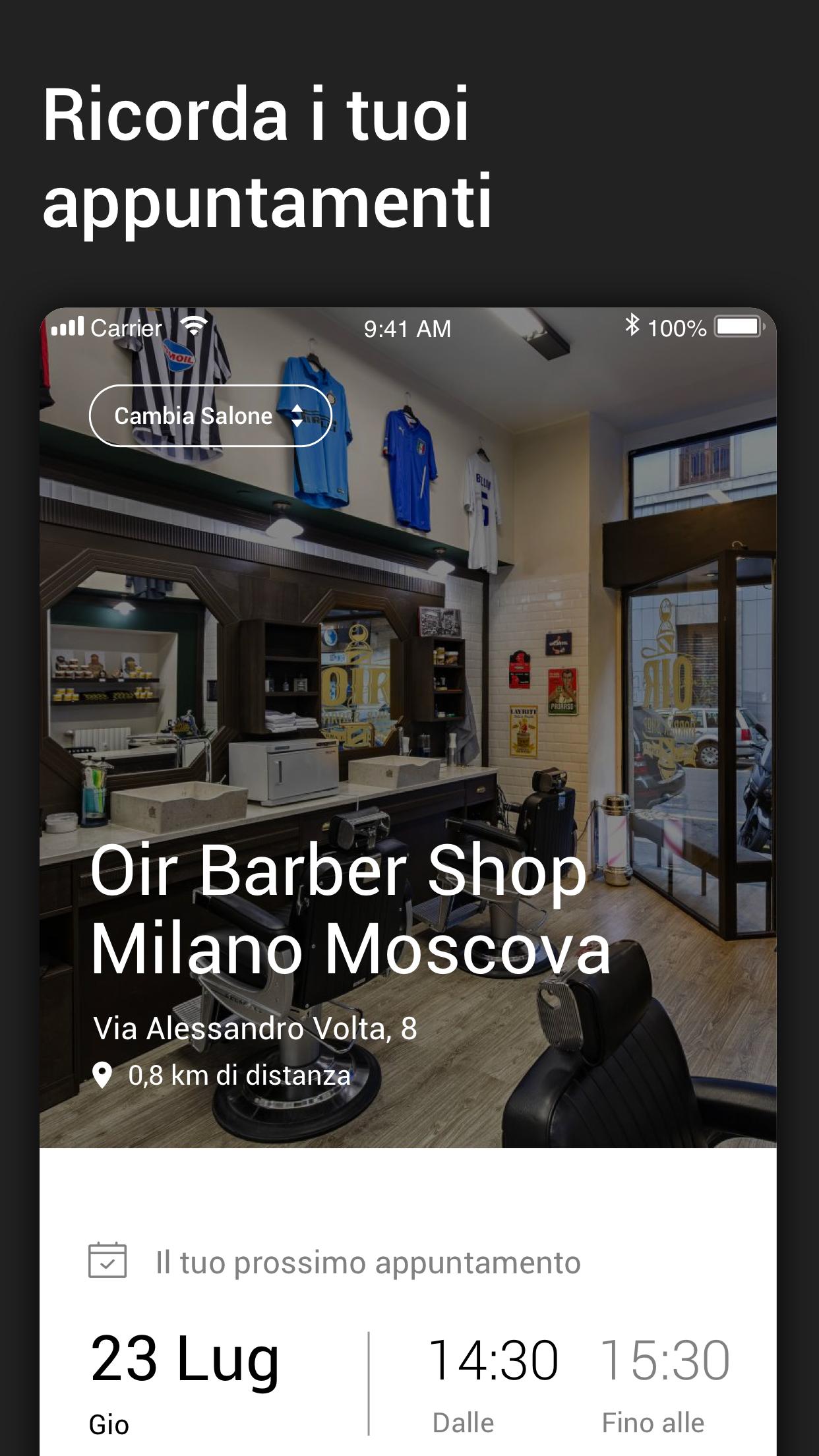 Oir Barber Shop